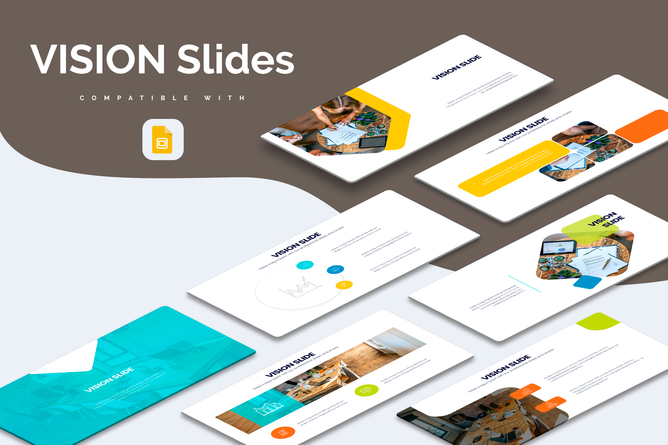 Vision Google Slides Template – Slidewalla