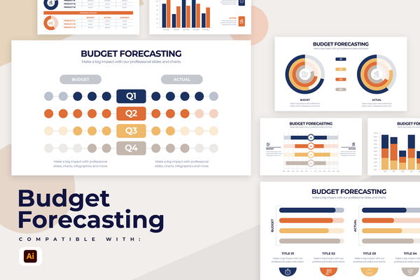 Six Sigma Methodology Illustrator Infographic Template – Slidewalla