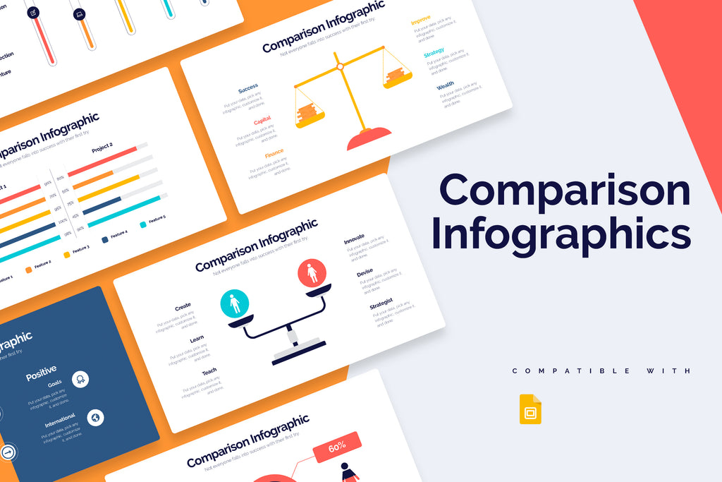 Comparison Google Slides Infographics Slidewalla