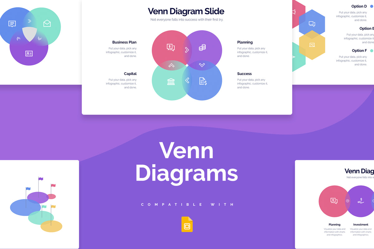 How To Get A Venn Diagram On Google Slides