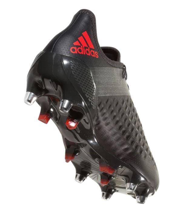 Predator Malice Control Sg Rugby Boots Black Red Rugby Gear World