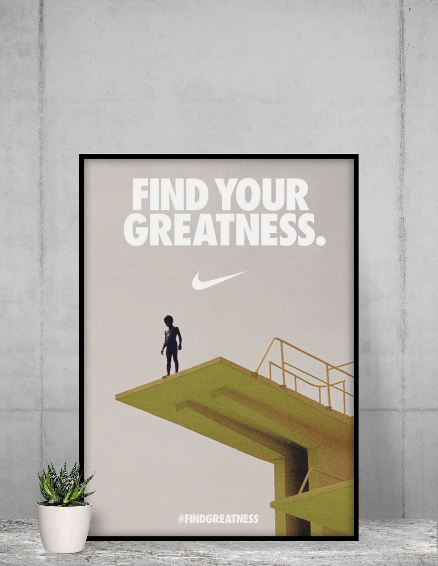 Nike 'Find Your Greatness' – Album Blocks