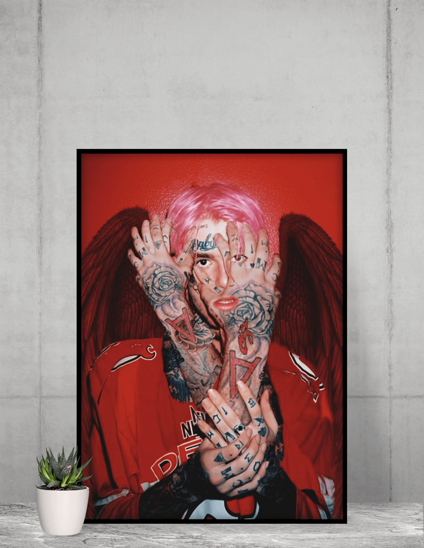 hellboy lil peep vinyl bootleg