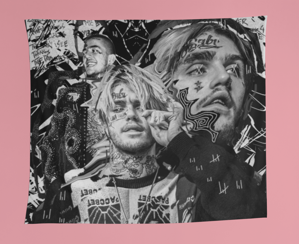 lil peep tapestry