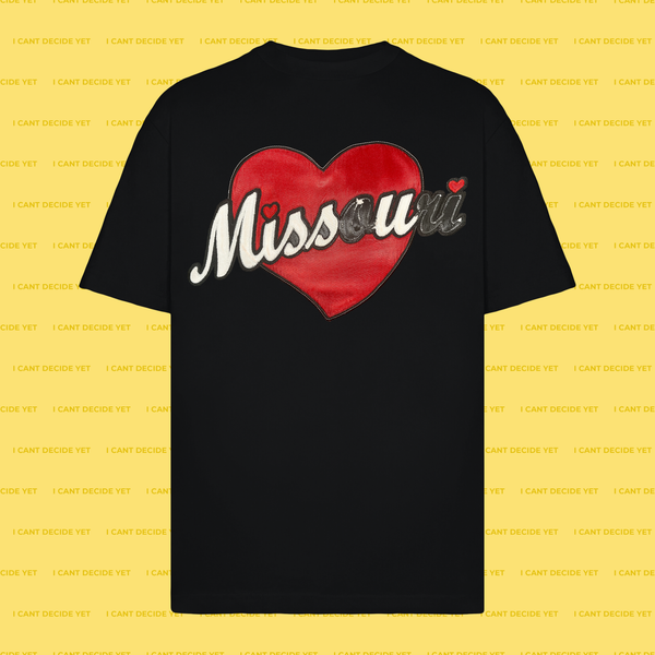 I CANT DECIDE YET “MISS U” T-Shirtメンズ - Tシャツ/カットソー(半袖