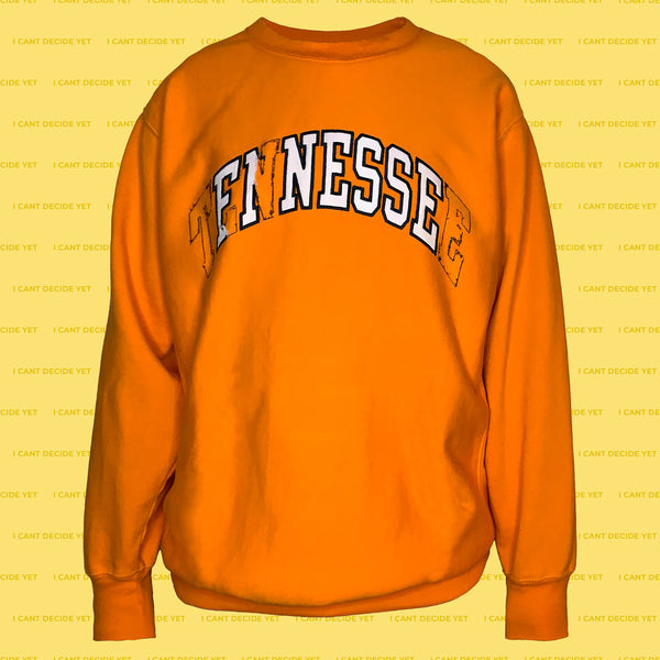 finesse sweatshirt orange