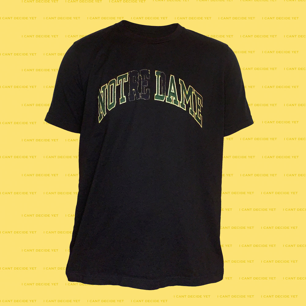 NOT LAME Shirt – I CANT DECIDE YET