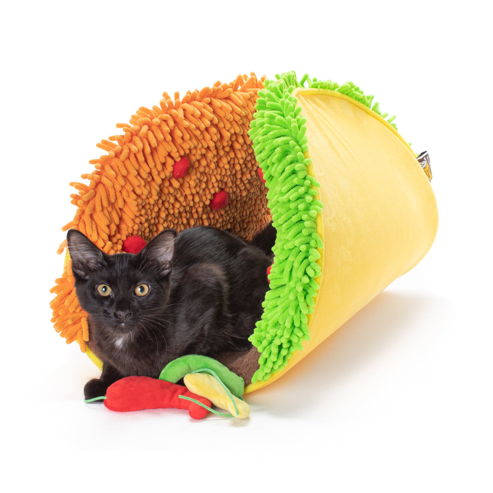 Taco Meow Cat Bed \u0026 Play Mat – hauspanther