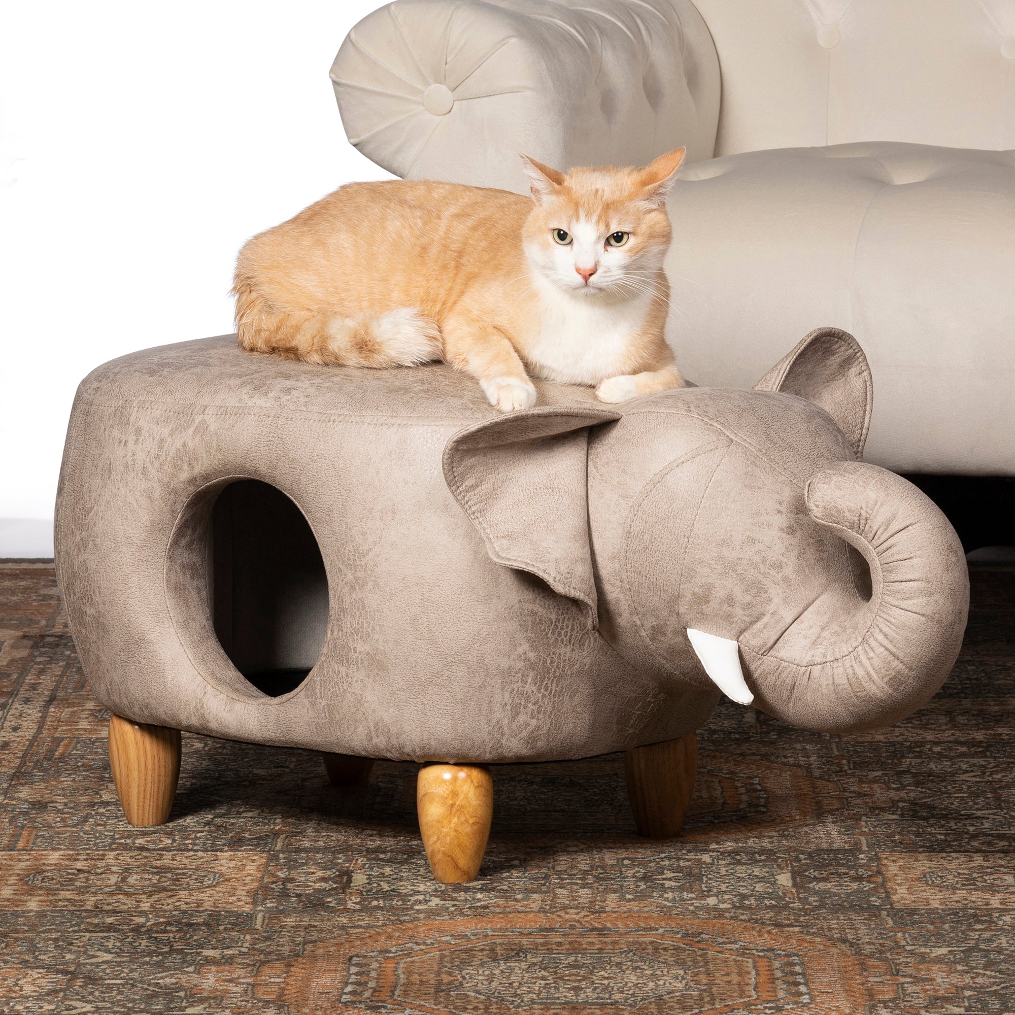 cat ottoman furniture