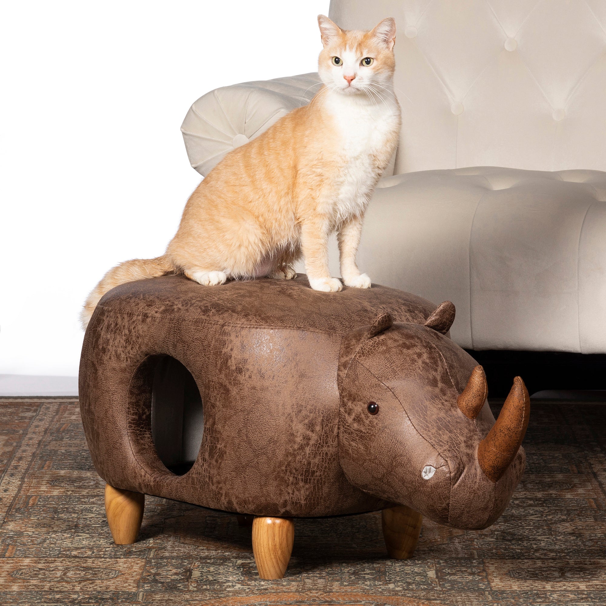 cat ottoman furniture