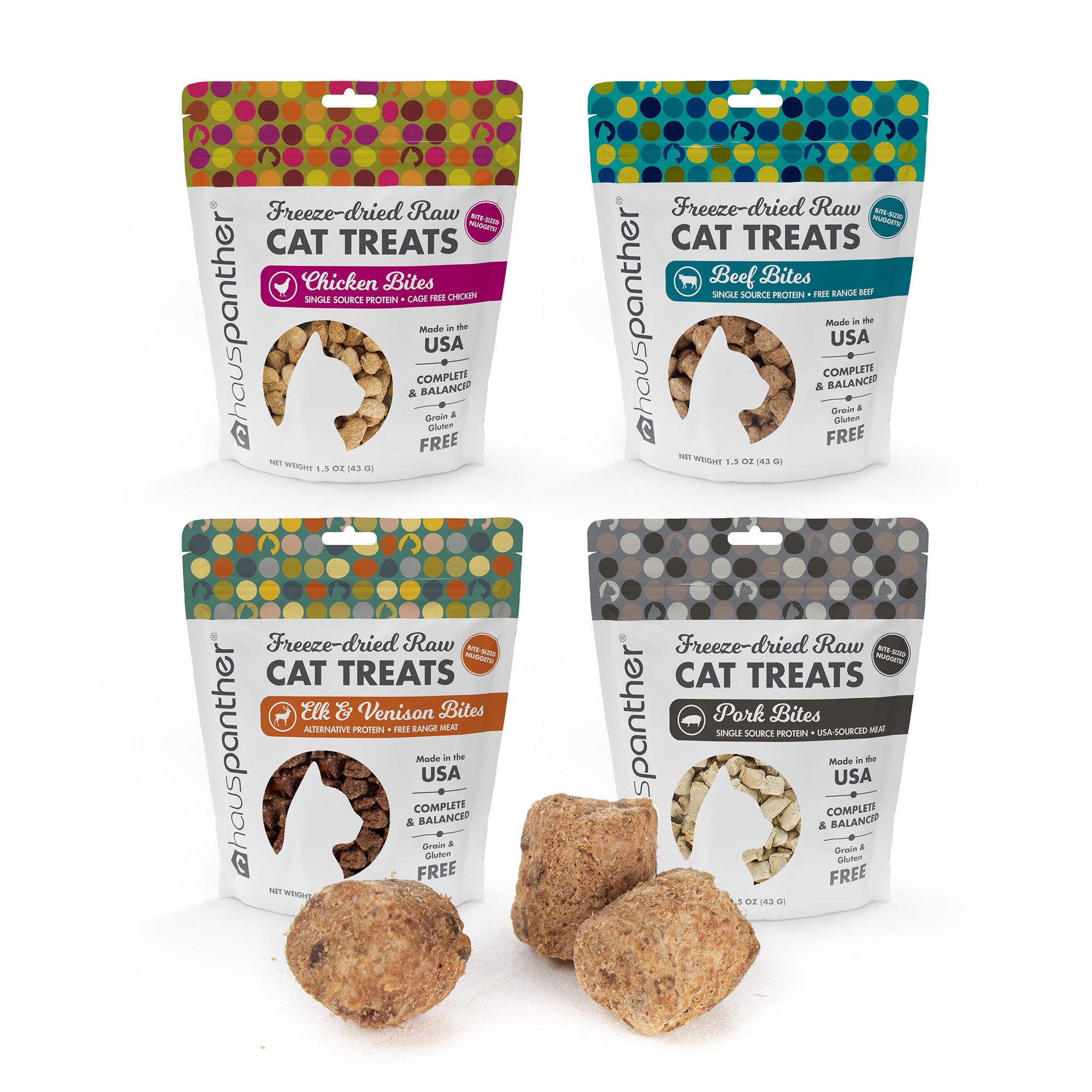 freeze dried meat treats for cats