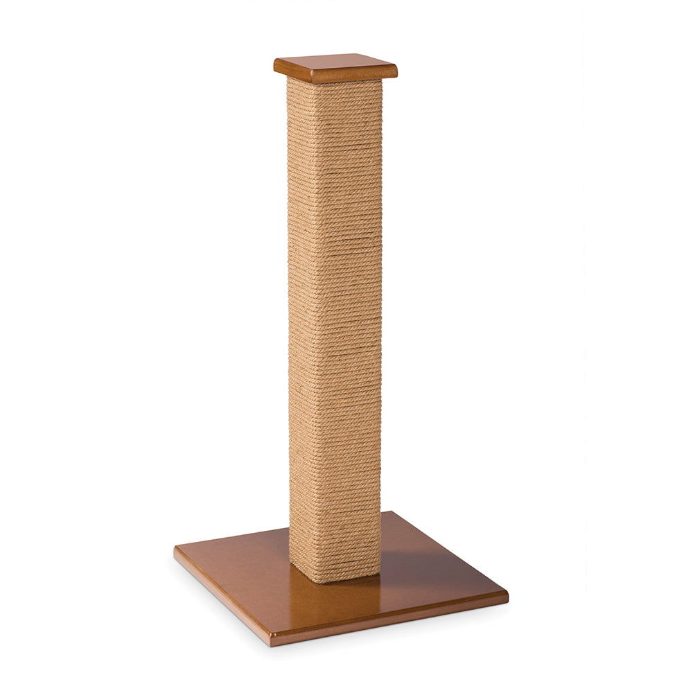 square scratching post