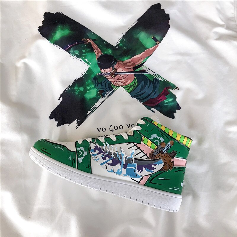 zoro max sneakers