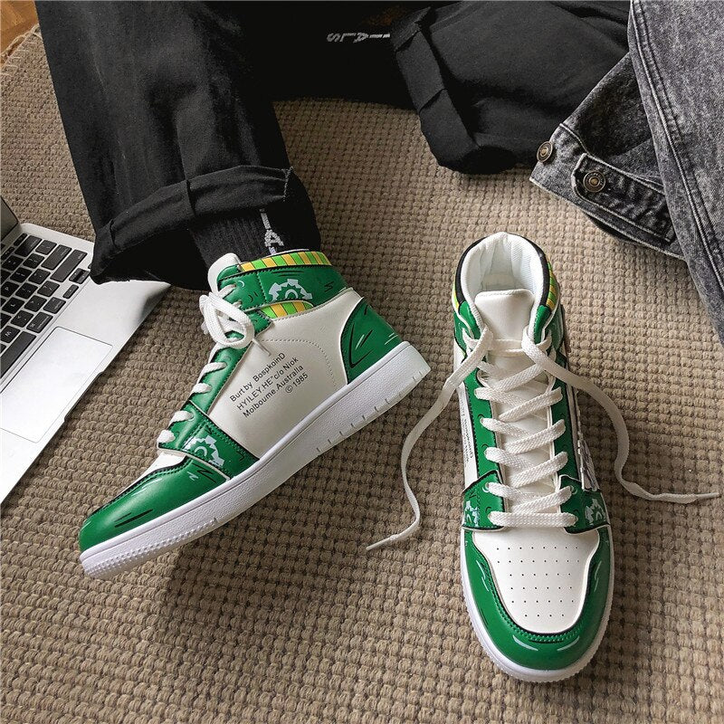 zoro max sneakers