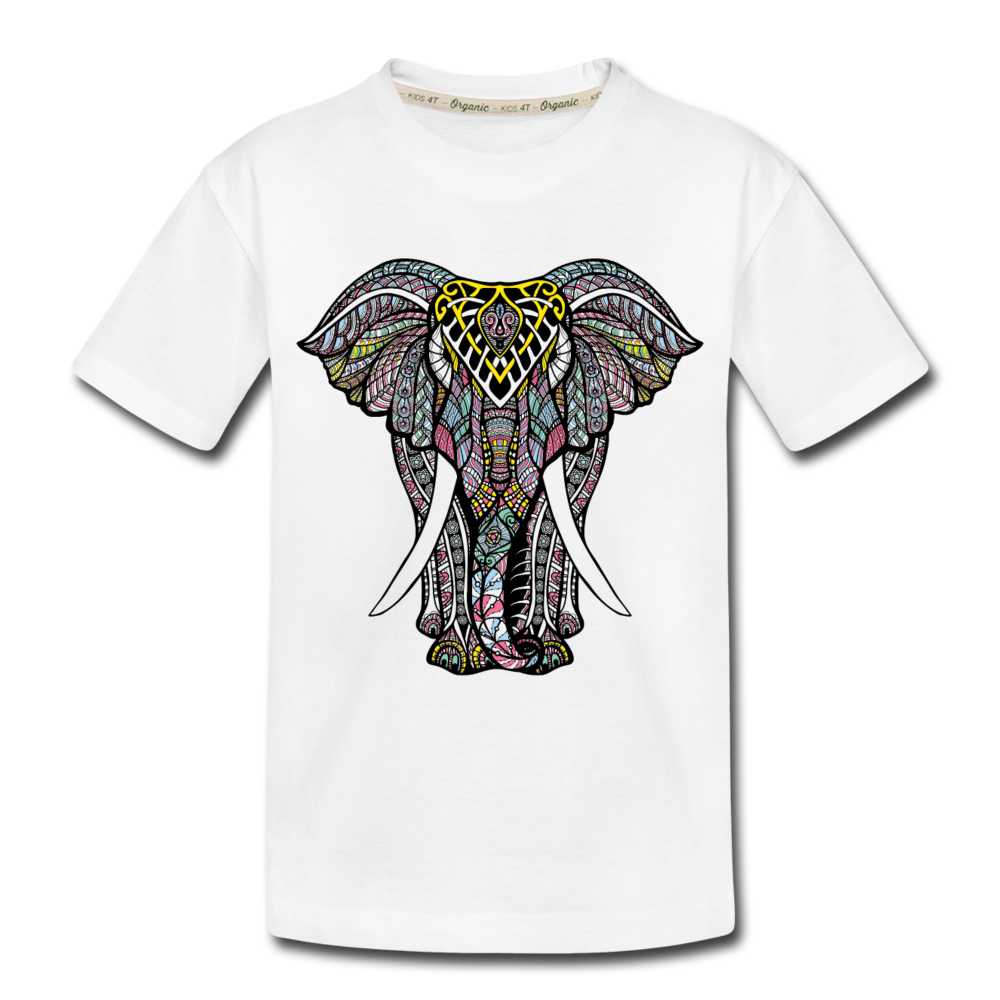 Toddler Premium Organic T-Shirt - Elephant