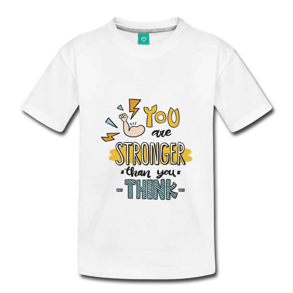 Kids' Premium T-Shirt - Stronger
