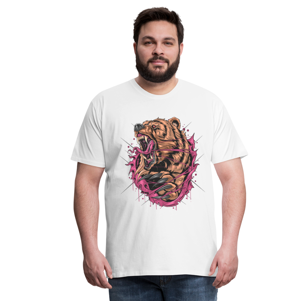 Men's Premium T-Shirt - BDK Grizzly