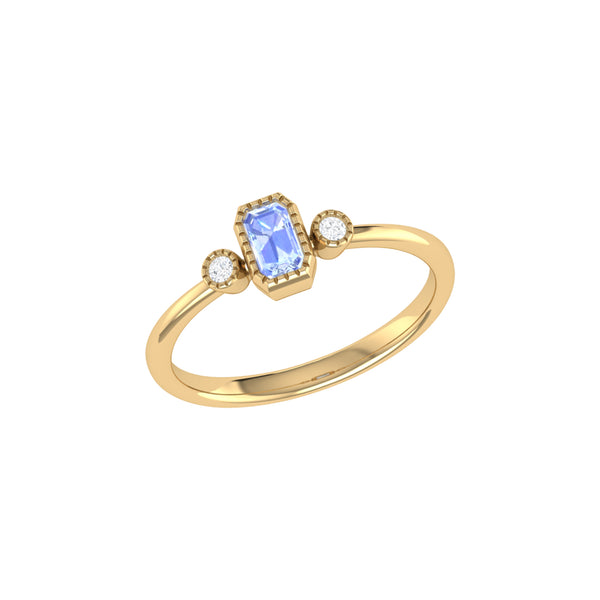 Buy Tanzanite Engagement Ring, Birthstone Ring, 18k Solid Gold Women' Ring,  Oval Cut 6x8mm Tanzanite Wedding Ring, Proposal Ring, Promise Ring Online  in India - Etsy