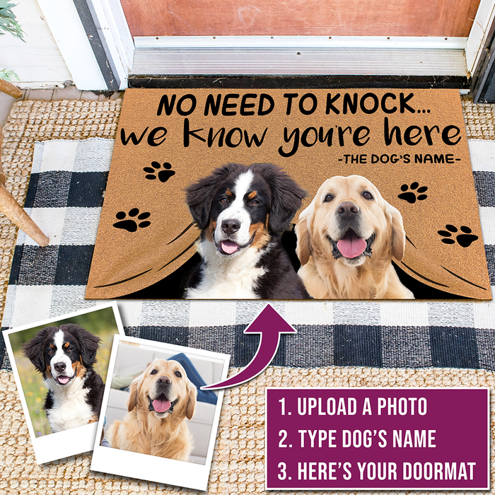 Custom Dog Doormat