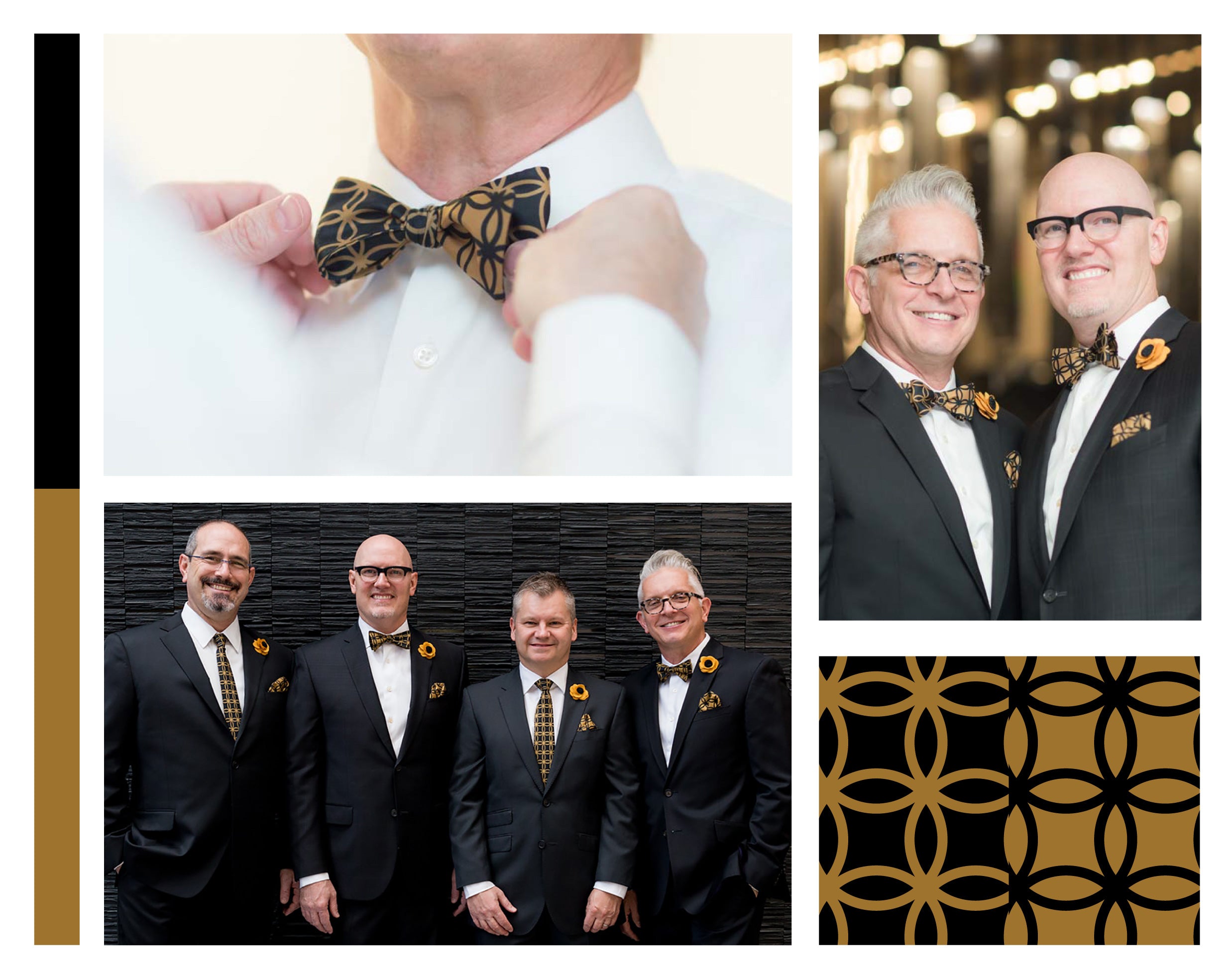 Custom Wedding Ties And Bow Ties Knotty Tie Co