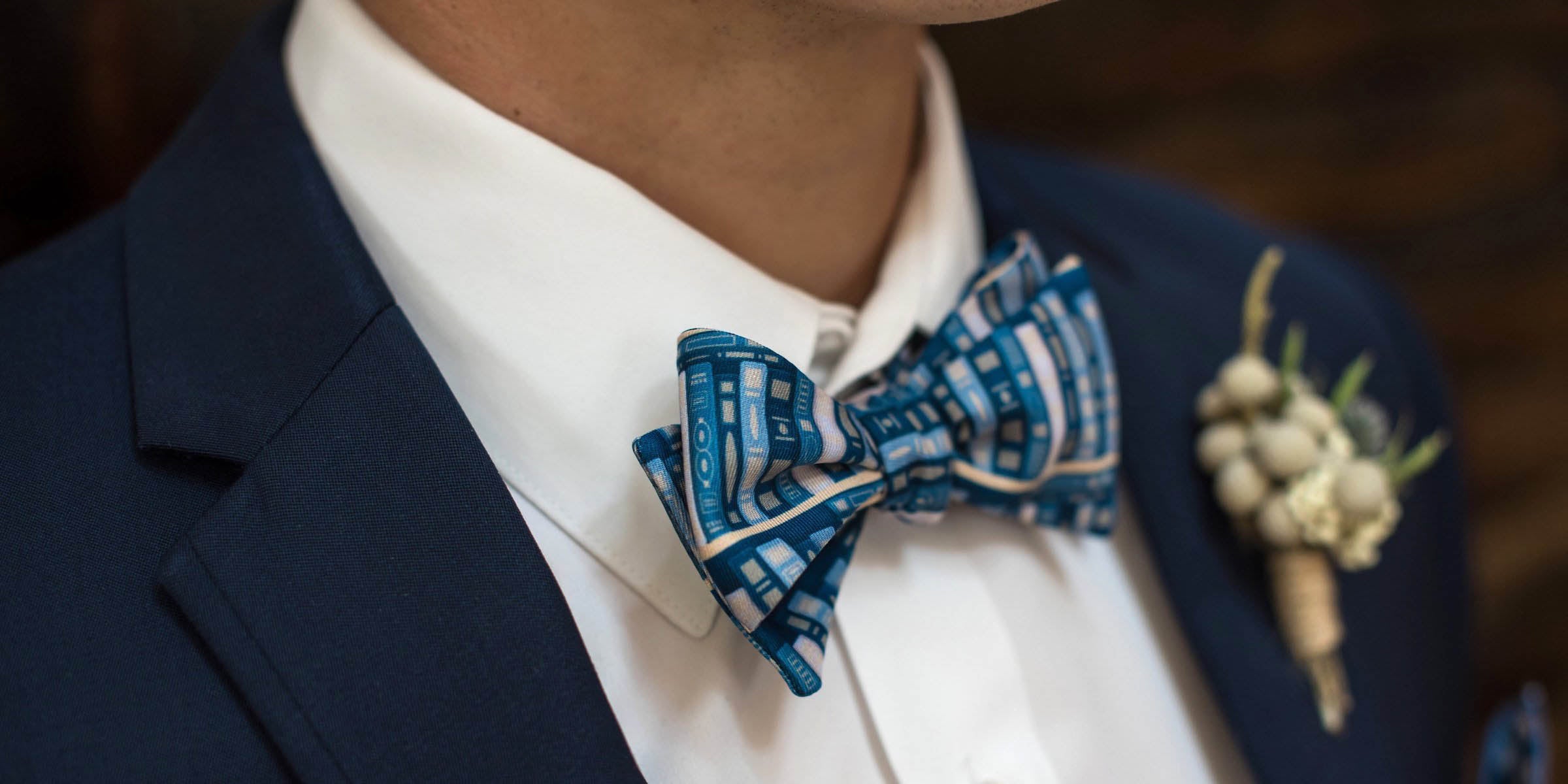Custom Wedding Ties And Bow Ties Knotty Tie Co - e analog hawaiian button up w blue bowtie roblox