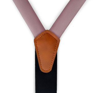 Azazie Vintage Mauve Suspenders -  -  - Knotty Tie Co.