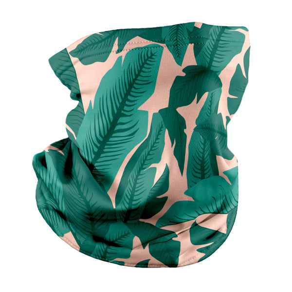 Banana Leaves Neck Gaiter