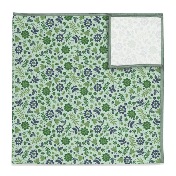 Field Floral Pocket Square - Knotty Tie Co.