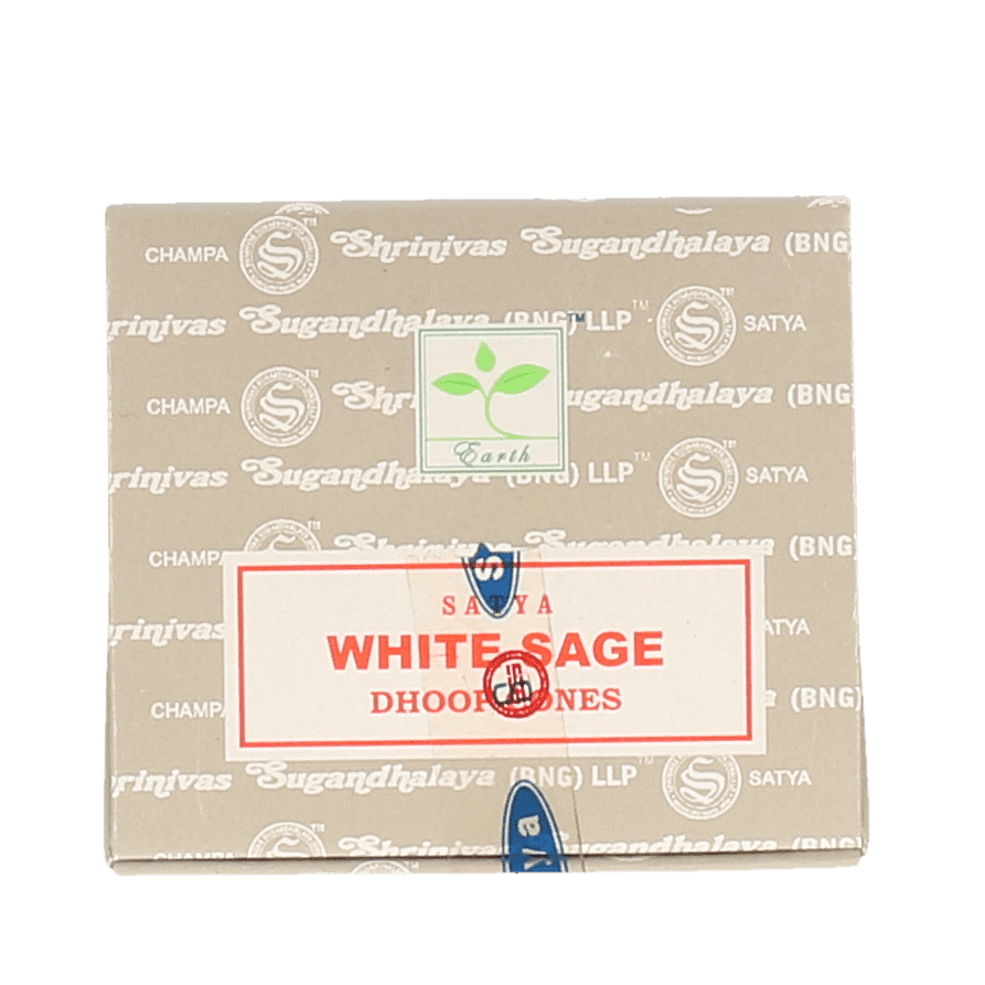 Zin litteken Hedendaags Satya kegelwierook White Sage kopen? Alle Satya kegelwierook White Sage  online|Boxes.nu
