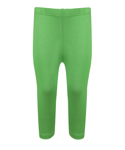Buy Stunning Collection 3/4th Capri Leggings for Girls Kids/Teens from 2-15  Years