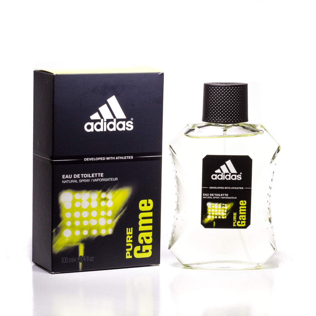 middelen Zeeanemoon doolhof Pure Game Eau de Toilette Spray for Men by Adidas – Perfumania