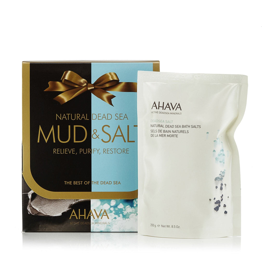 opgroeien stil Clip vlinder Natural Dead Sea Mud & Salt Set by Ahava – Perfumania