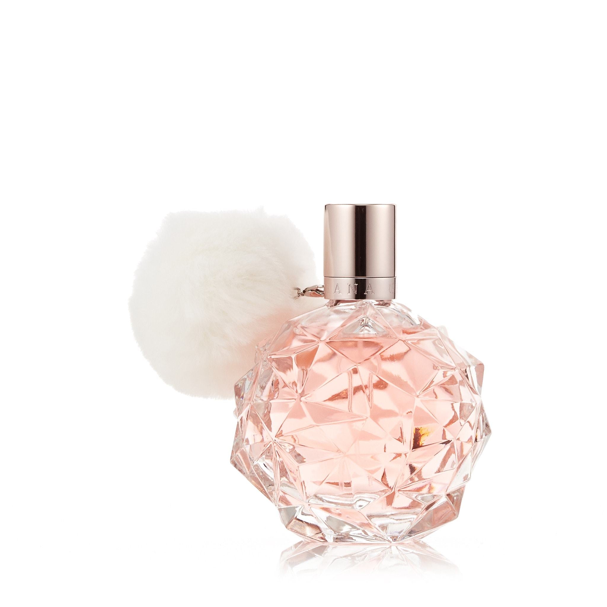 ariana grande perfume clear bottle