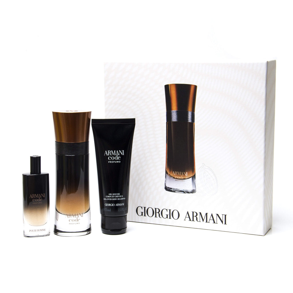 Armani Code Profumo Gift Set for Men by Giorgio Armani – Perfumania