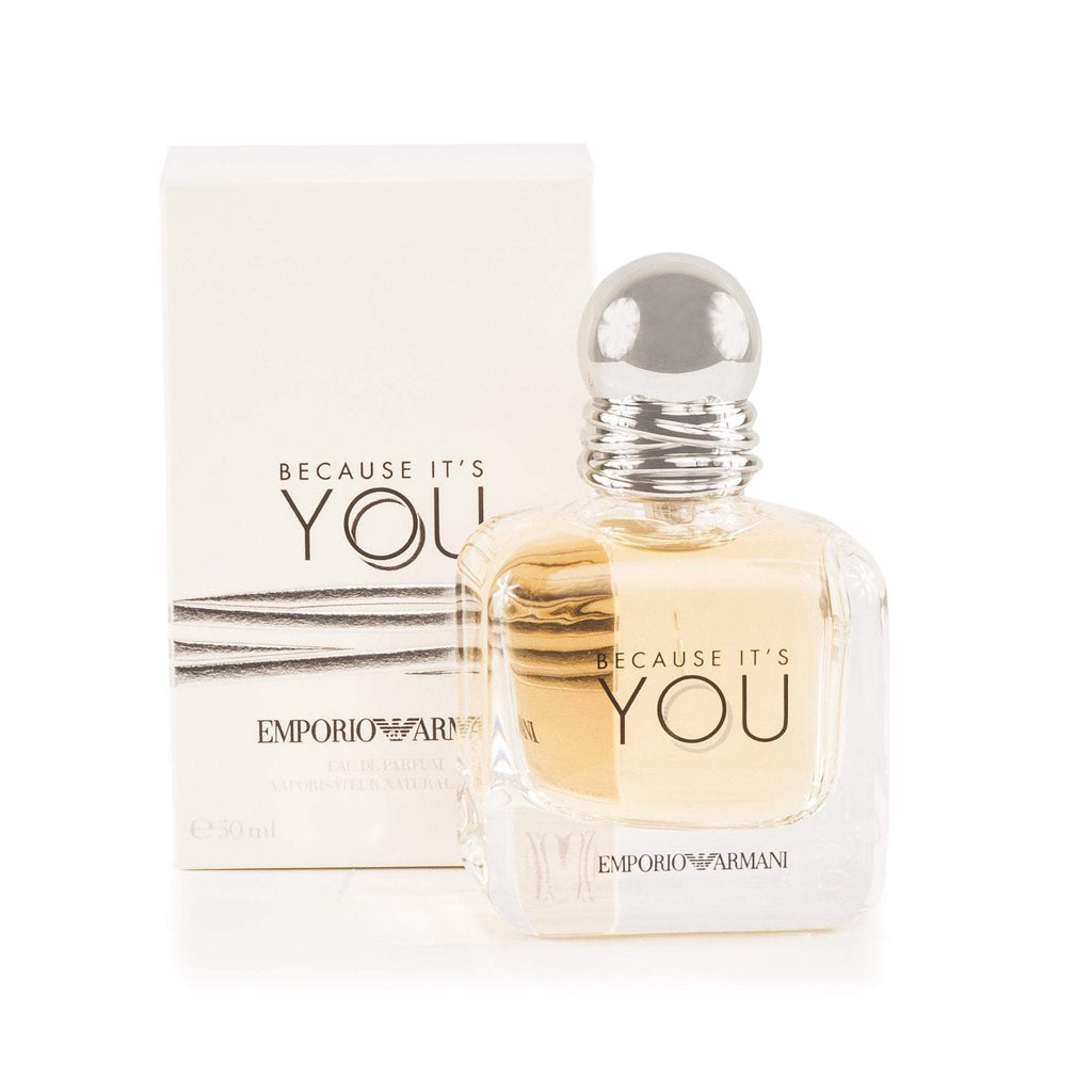 emporio armani because it's you women's perfume