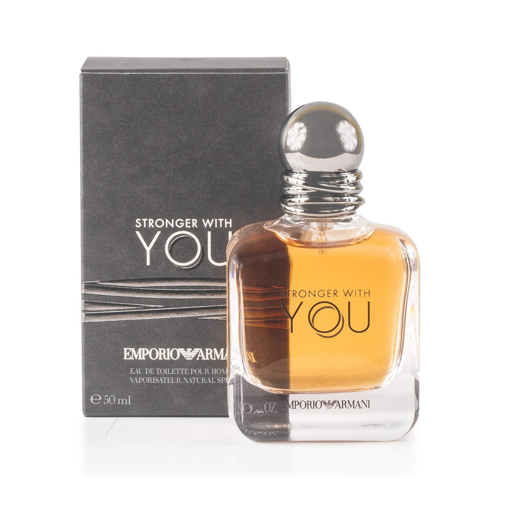 armani stronger with you man review