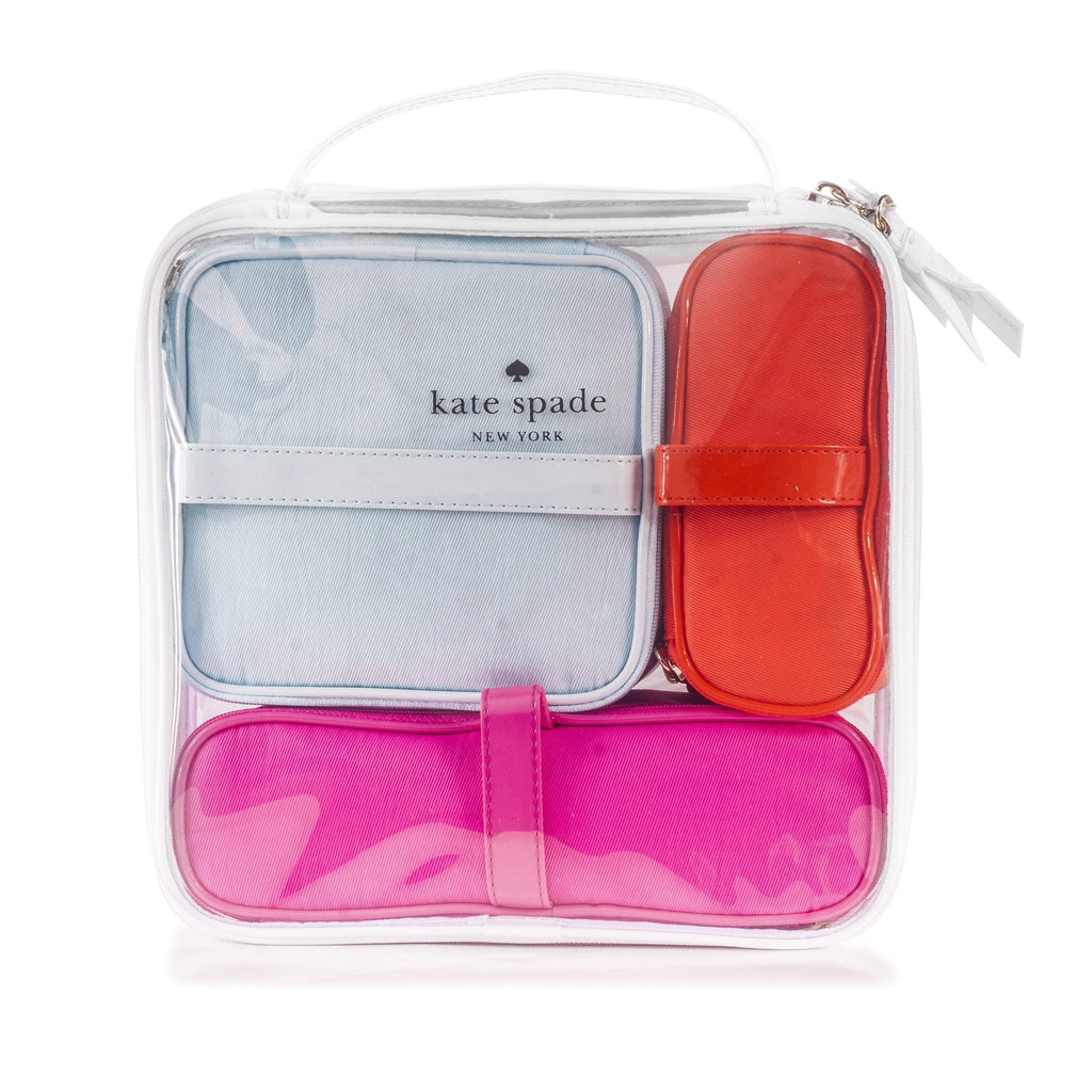 4 Piece Cosmetic Bag Set by Kate Spade – Perfumania