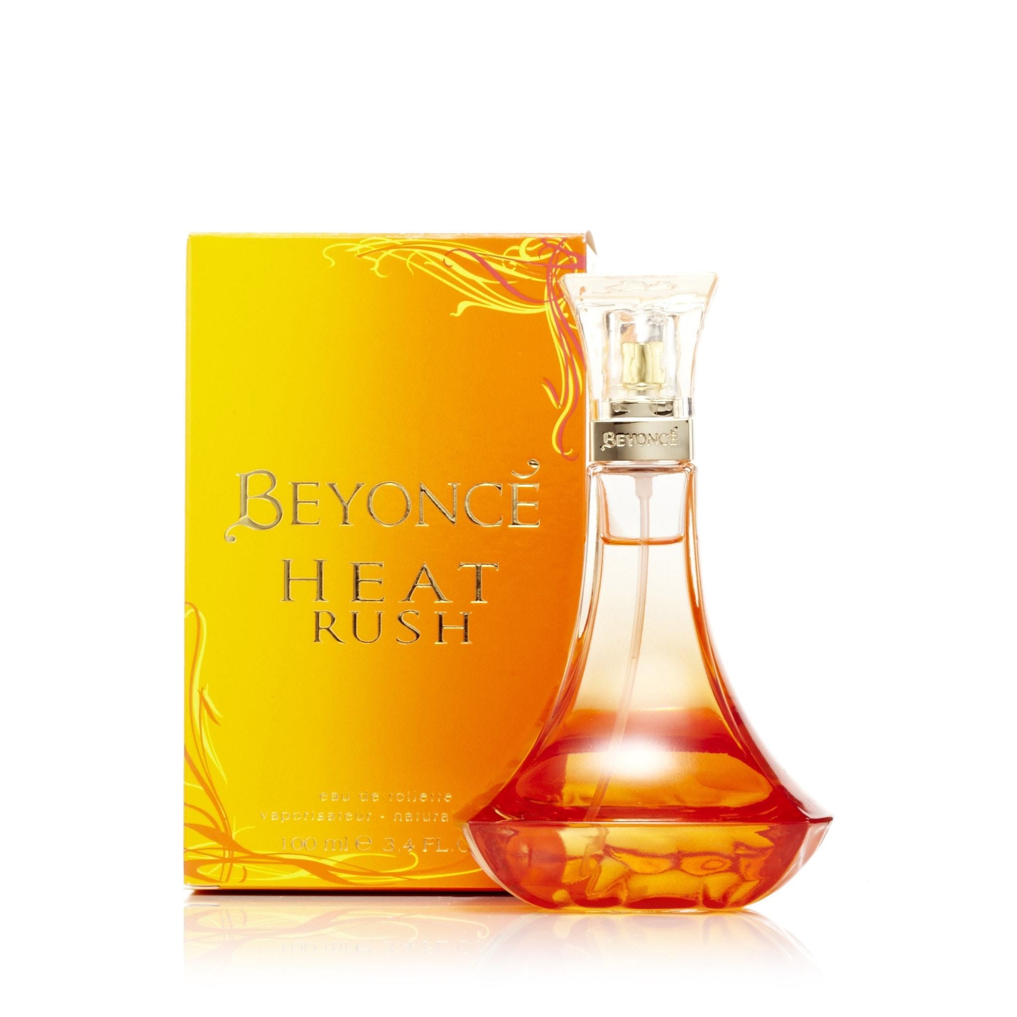 beyonce perfume orange bottle