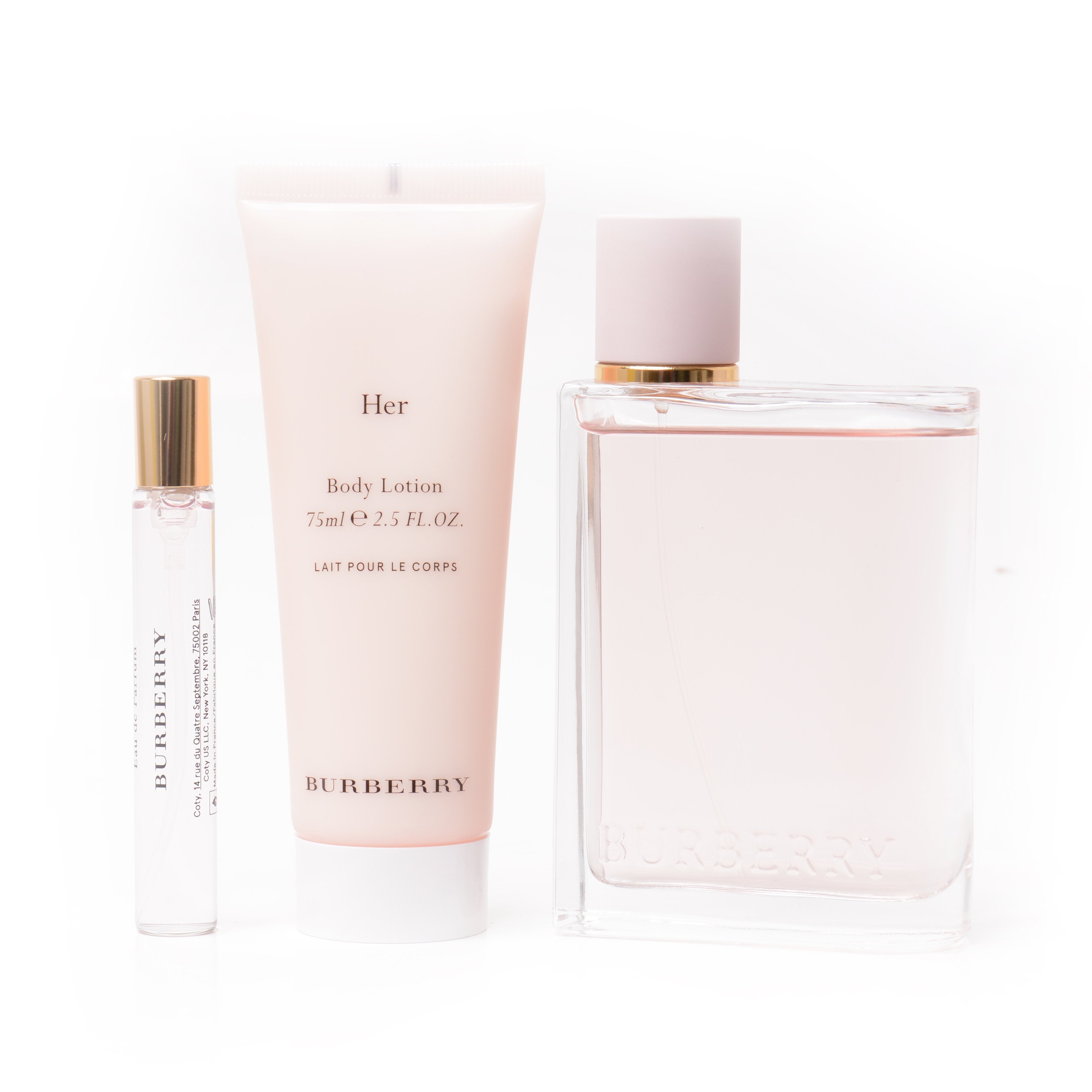 Burberry Her Gift Set for Women by Burberry – Perfumania