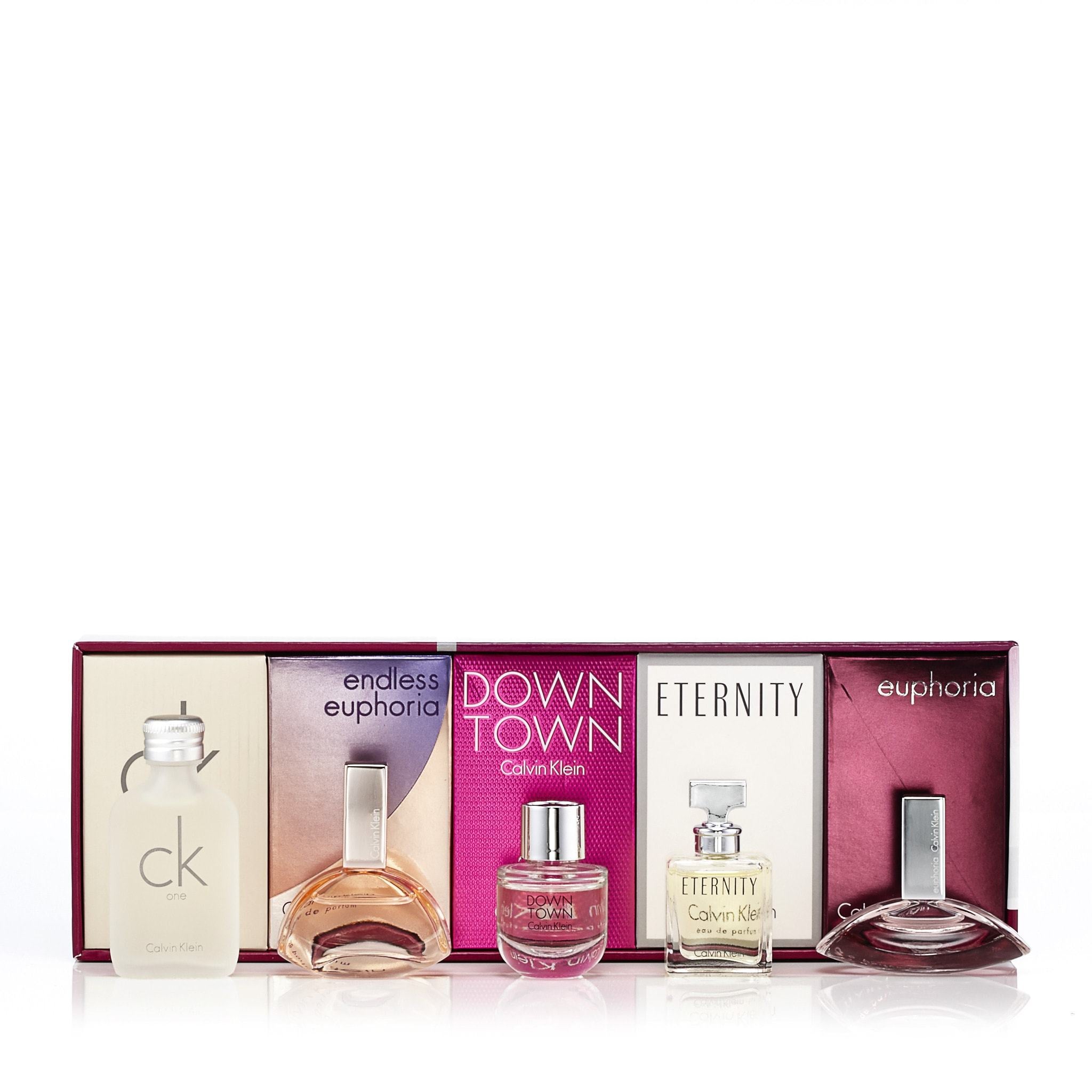 Analytisch richting Ongeëvenaard Calvin Klein Miniature Gift Set for Women by Calvin Klein – Perfumania