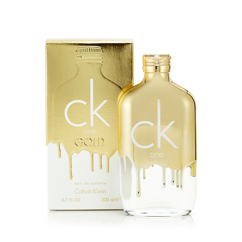 CK One Gold Eau de Toilette Spray for Women and Men by Calvin Klein ...
