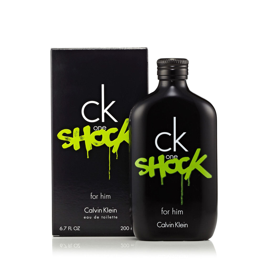 perfume ck one shock for him