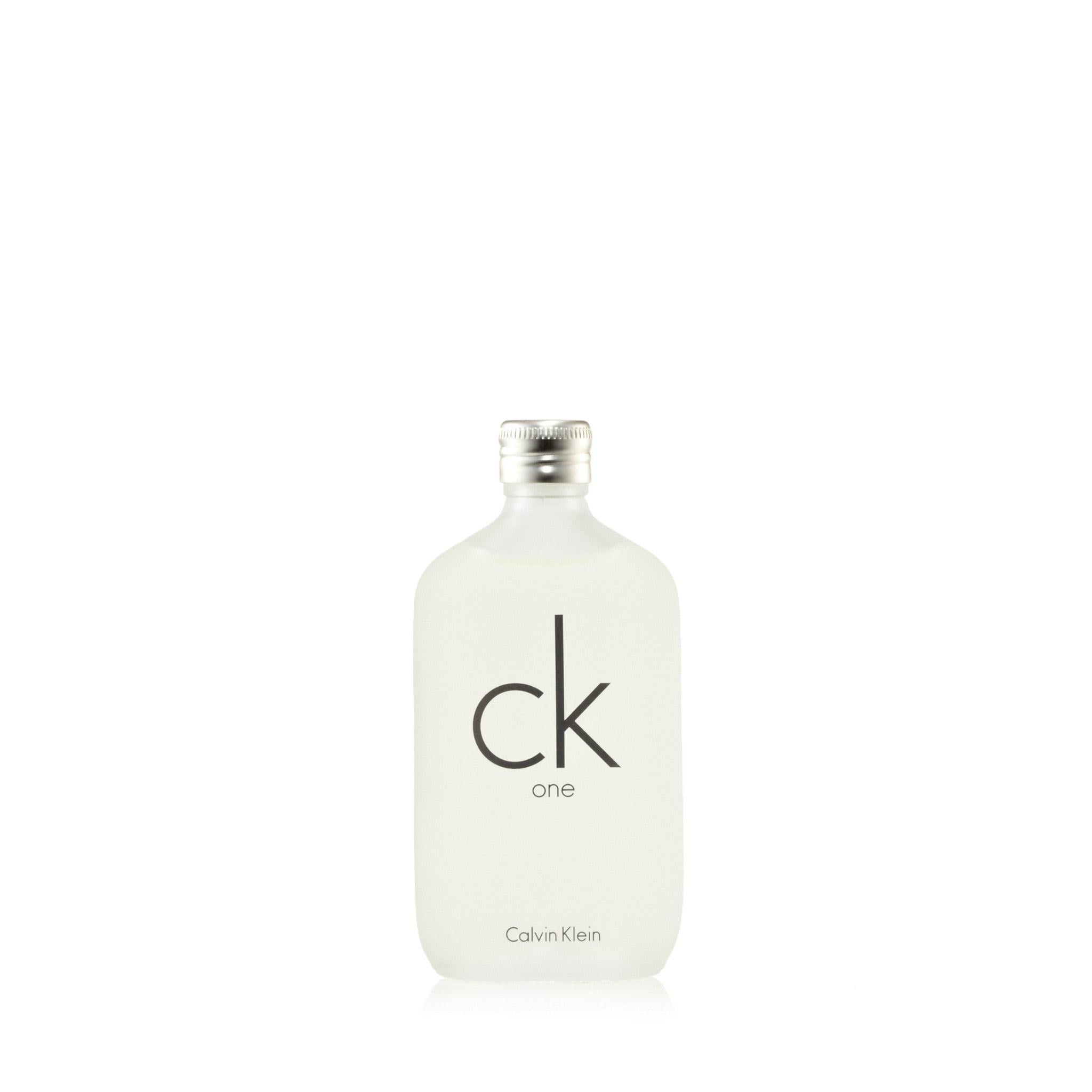 Handschrift Pacifische eilanden Soepel CK One For Women And Men By Calvin Klein Eau De Toilette Spray – Perfumania