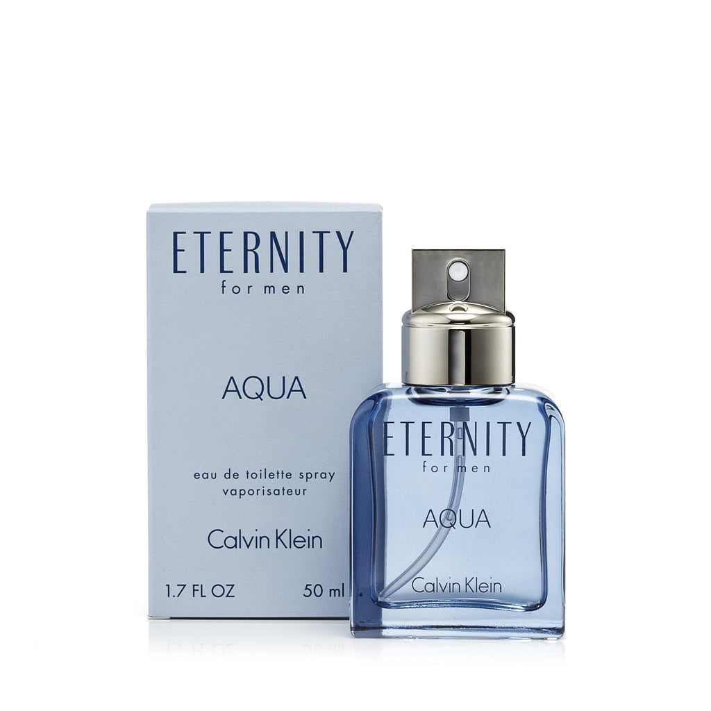 Merchandising Kangoeroe onderwijzen Eternity Aqua Eau de Toilette Spray for Men by Calvin Klein – Perfumania