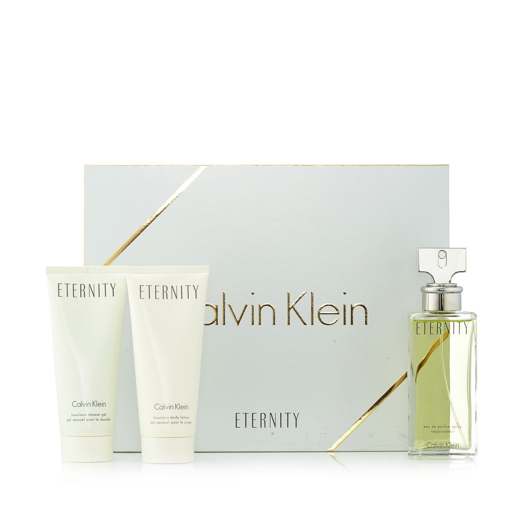 CK Eternity Set for Women by Calvin Klein – Perfumania