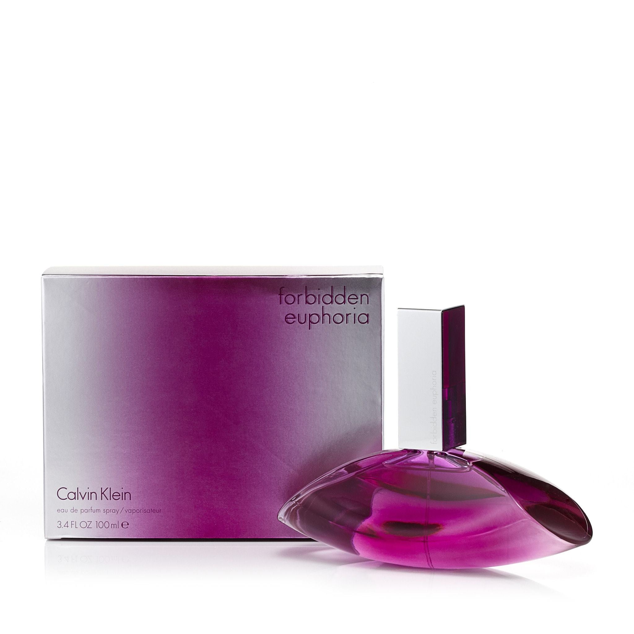 Forbidden Euphoria For Women By Calvin Klein Eau De Parfum Spray –  Perfumania