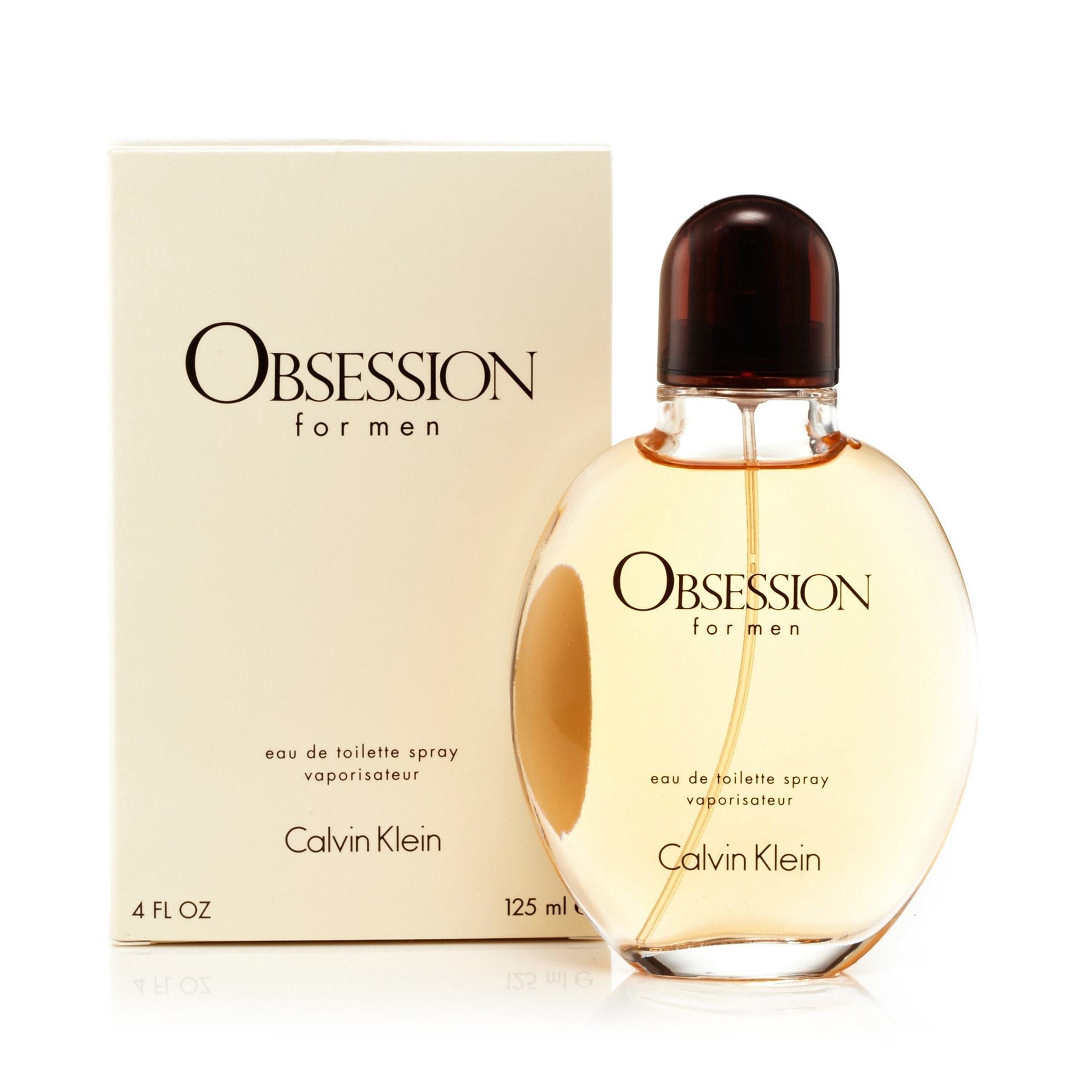 Obsession For Men By Calvin Klein Eau De Toilette Spray – Perfumania