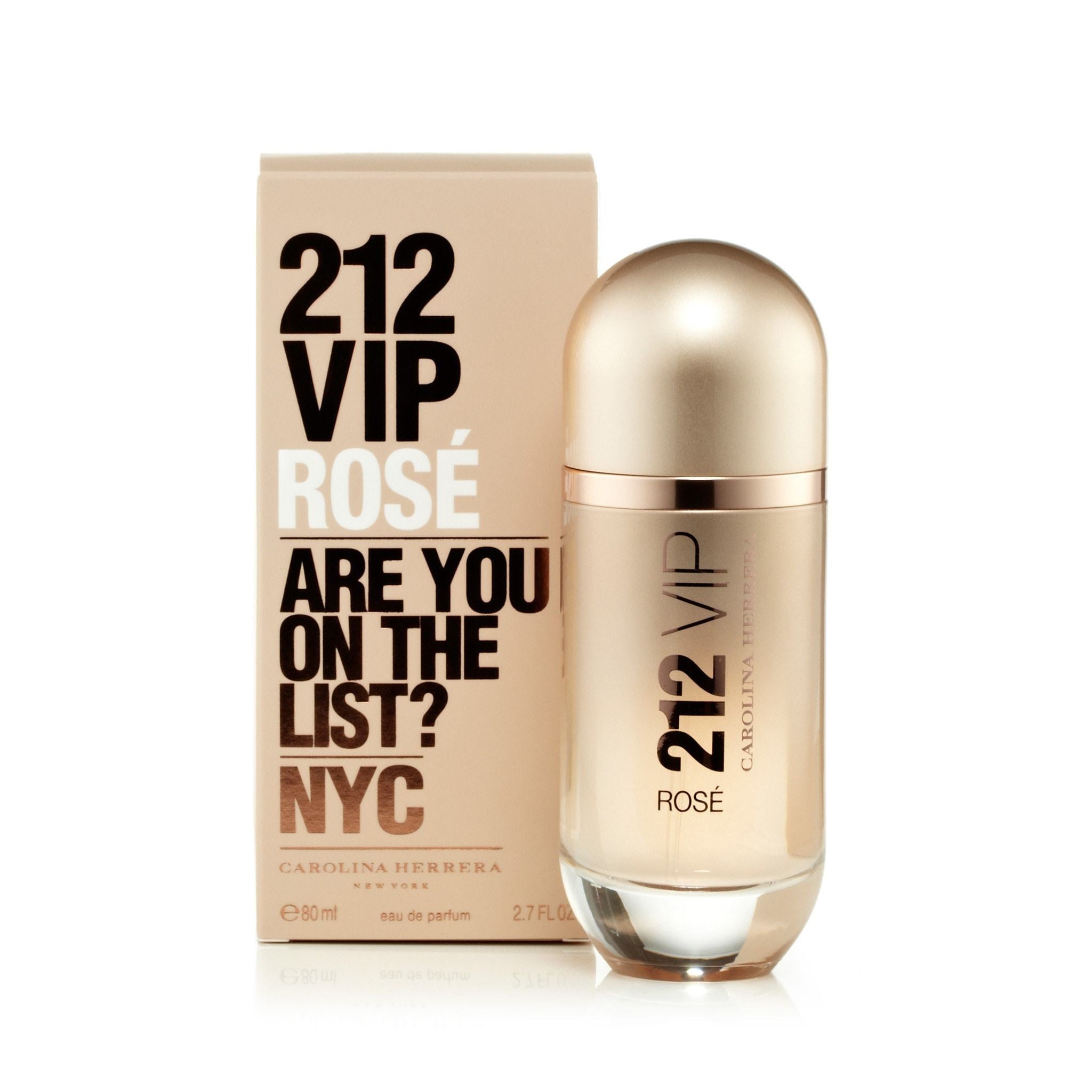 Цена туалетной воды 212. Духи Carolina Herrera 212 VIP Rose. Carolina Herrera - парфюмированная вода 212 VIP Rose 80 мл.