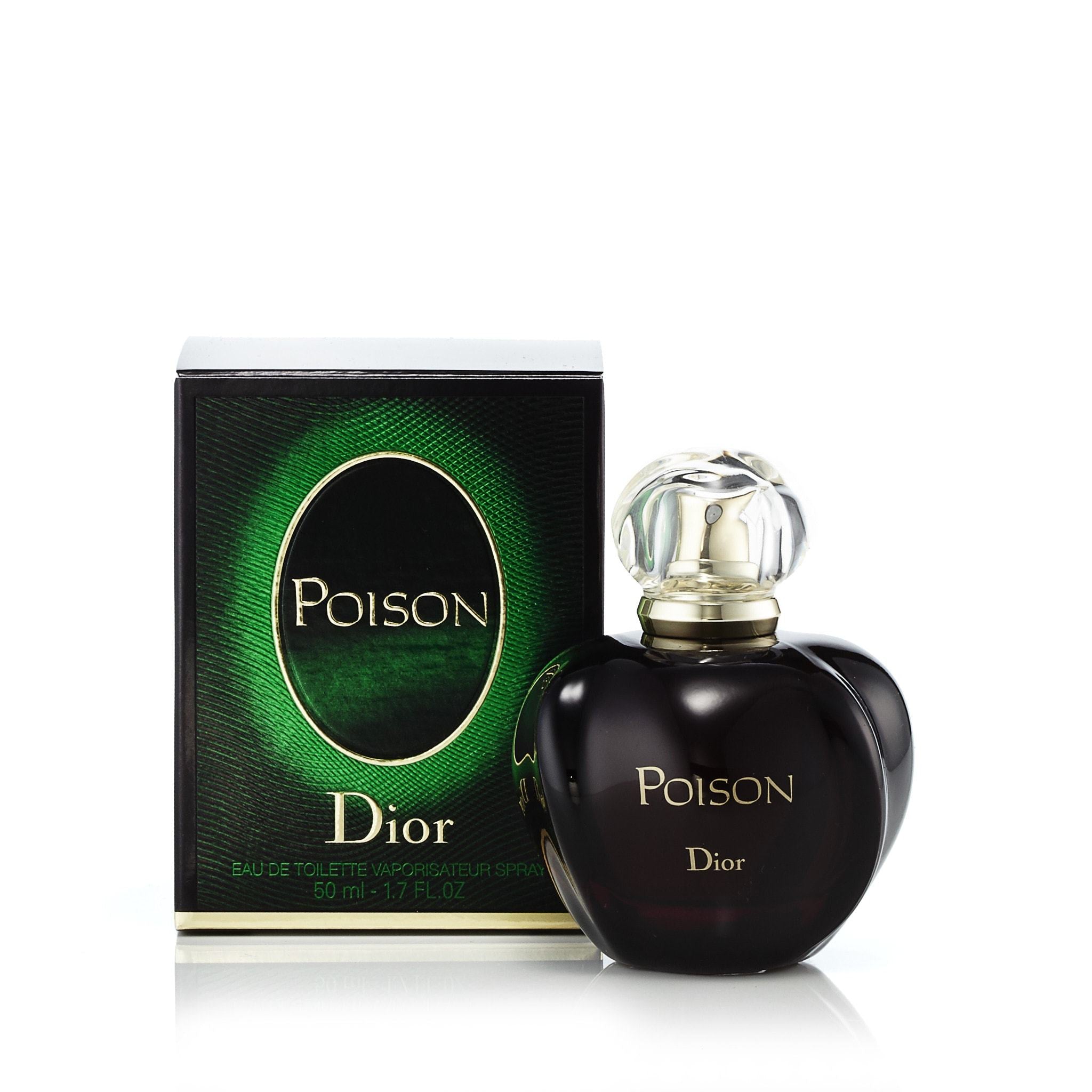 dior poison green