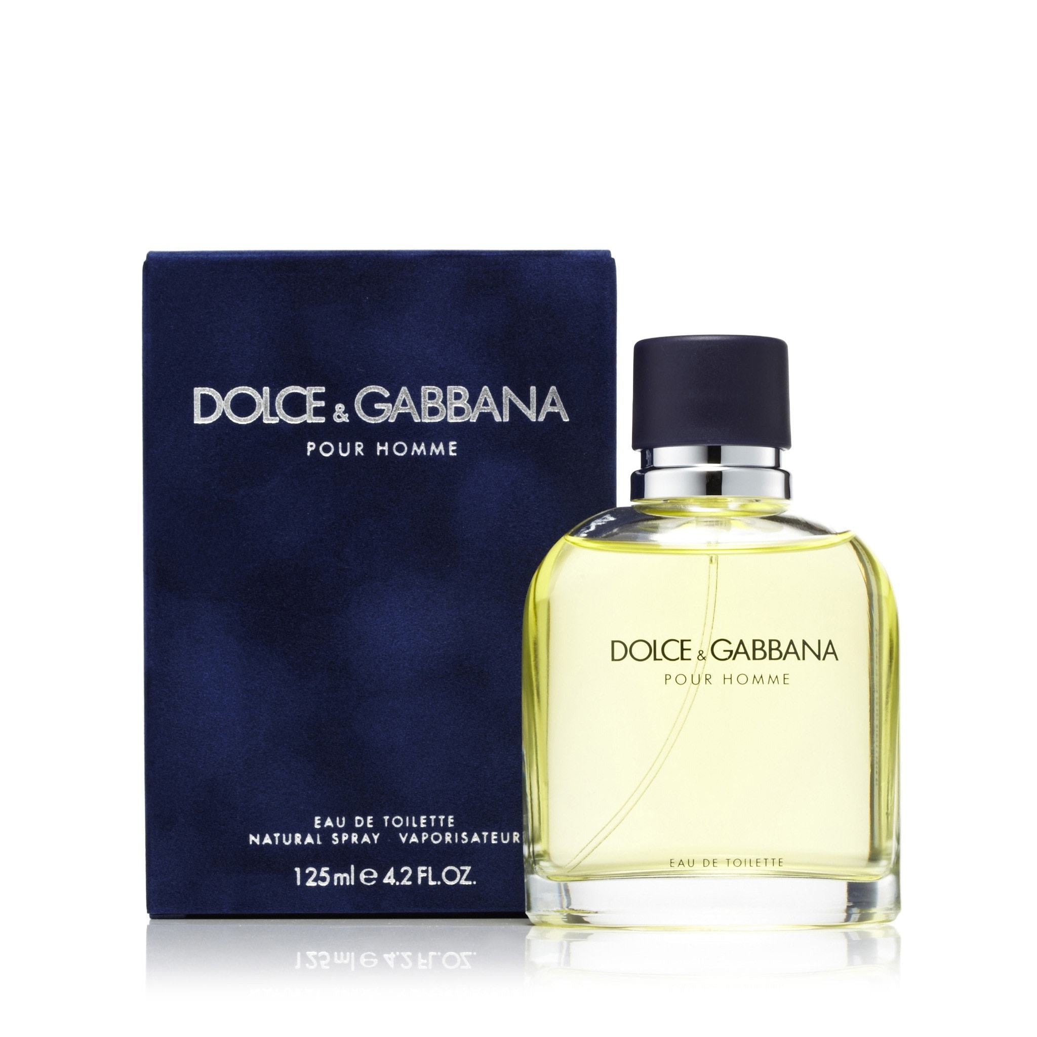 Dolce & Gabbana For Men By Dolce & Gabbana Eau De Toilette Spray –  Perfumania